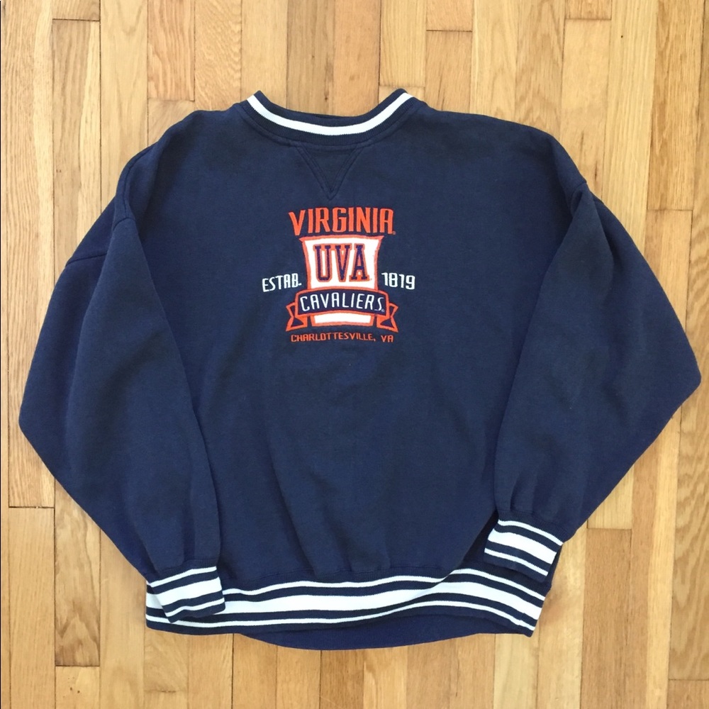 UVA Virginia Cavaliers Vintage Sweatshirt